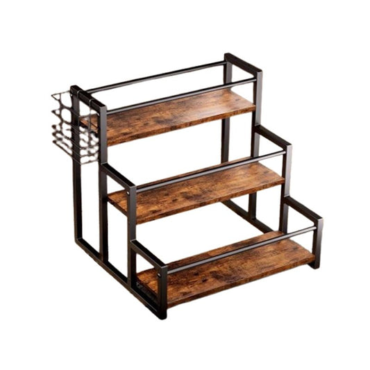 Portable Kitchen Storage Shelf for Seasonings