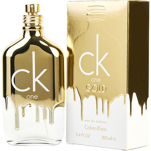 CK ONE GOLD by Calvin Klein EDT SPRAY 3.4 OZ