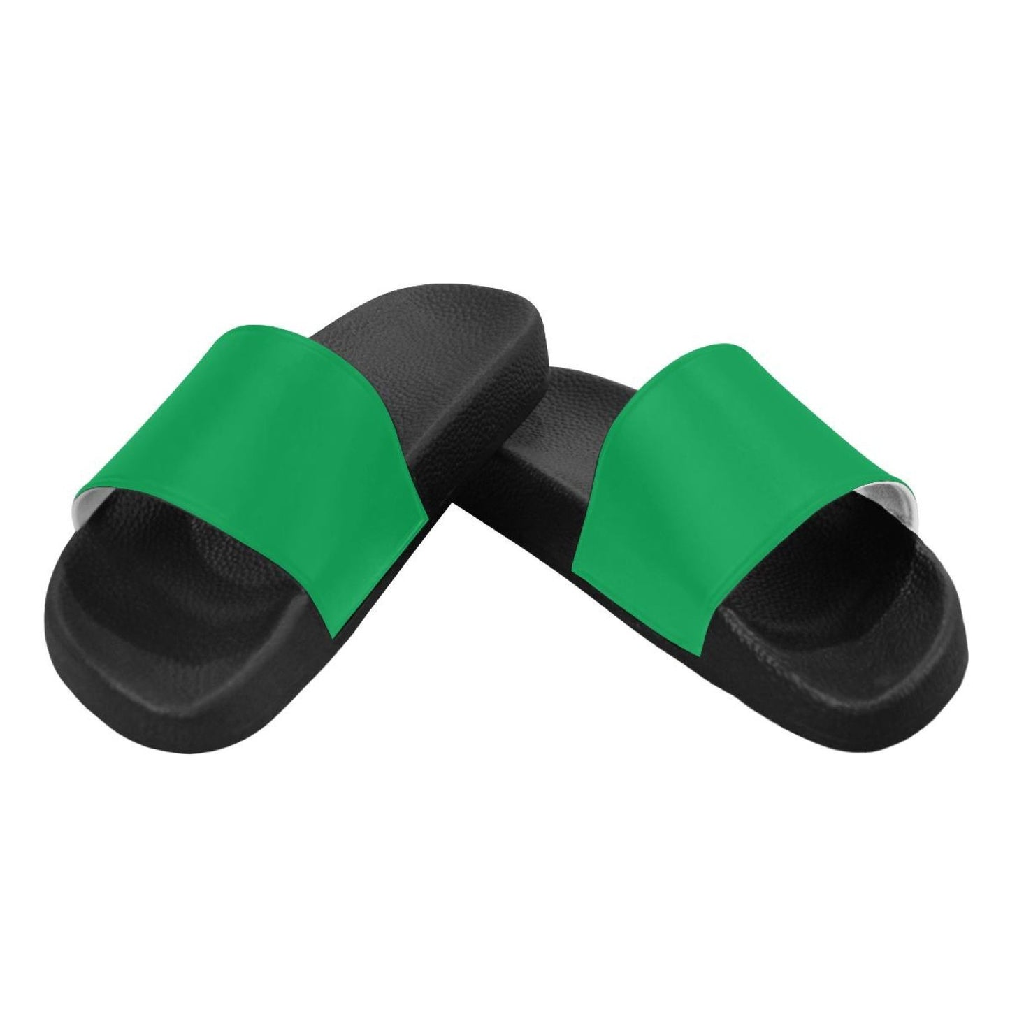 Flip-Flop Sandals, Green Womens Slides