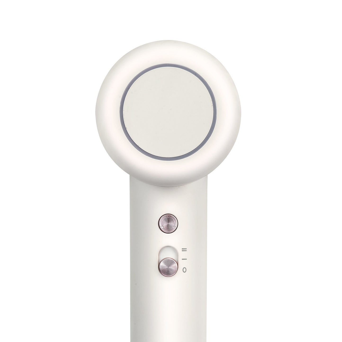 VEVOR High-Speed Hair Dryer with 102,000RPM Brushless Motor, 200 Million Negative Ions Hair Blow Dryer, 3-Color Temp LED Lights & 2 Speeds, Lightweight Hairdryer with Diffuser & Nozzle for Home Travel