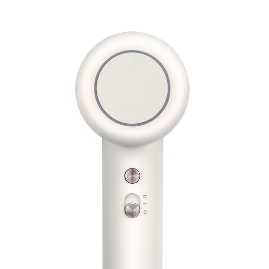 VEVOR High-Speed Hair Dryer with 102,000RPM Brushless Motor, 200 Million Negative Ions Hair Blow Dryer, 3-Color Temp LED Lights & 2 Speeds, Lightweight Hairdryer with Diffuser & Nozzle for Home Travel