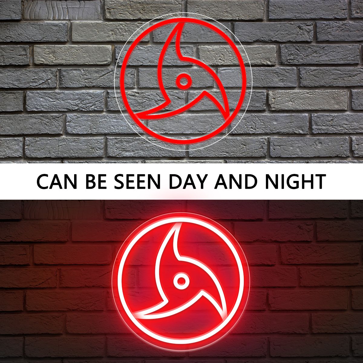 1pc Cool Neon Light Sign - Dimmable, USB Powered, Acrylic Board