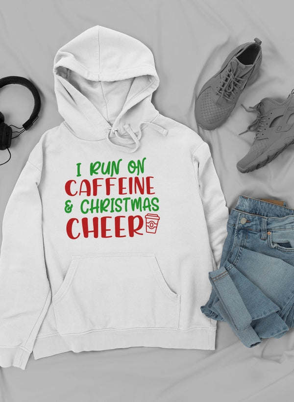 I Run On Caffeine & Hoodie