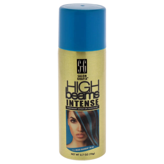 High Beams Intense Temporary Spray - 23 Blue