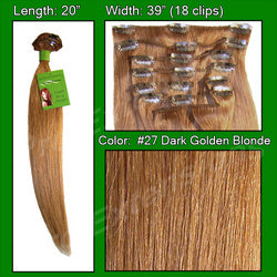 #27 Golden Blonde - 20 inch