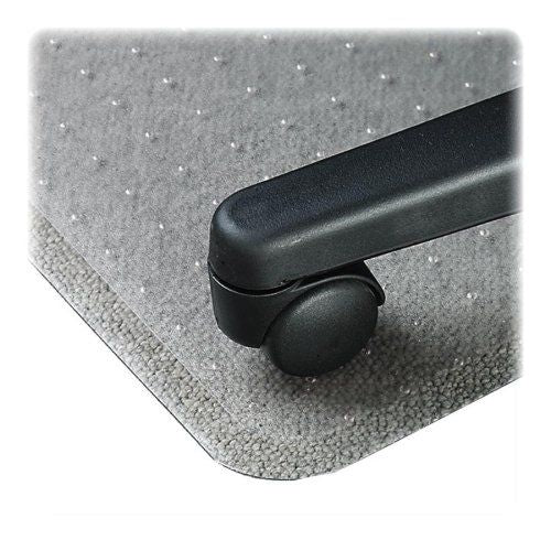 Direct Wicker 30" x 48" Office Carpet Chair Mat, Carpet Protector Mat with Lip for Home, Gaming Floor