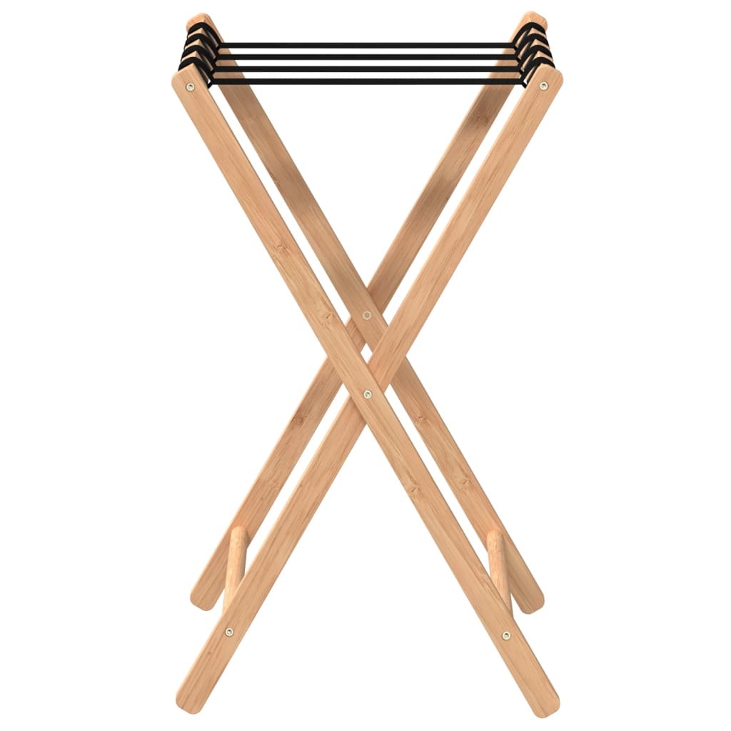 Luggage Rack 27" x 15" x 22.8" Bamboo