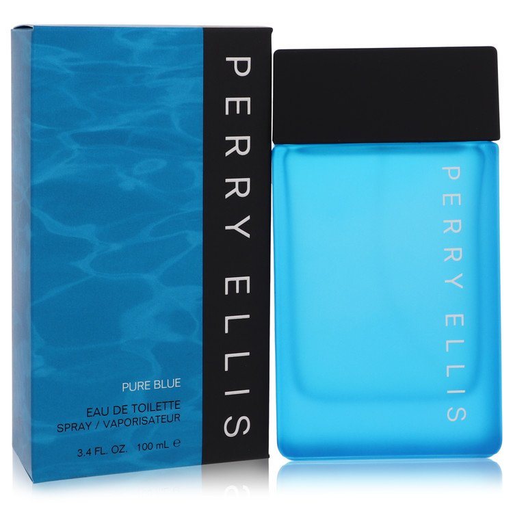 Perry Ellis Pure Blue by Perry Ellis Eau De Toilette Spray