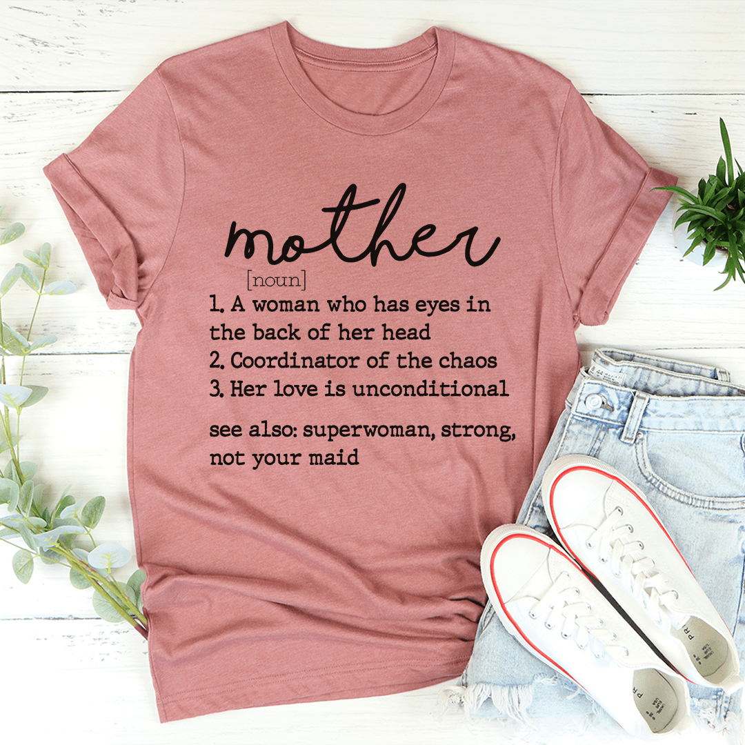 Mom Noun T-Shirt