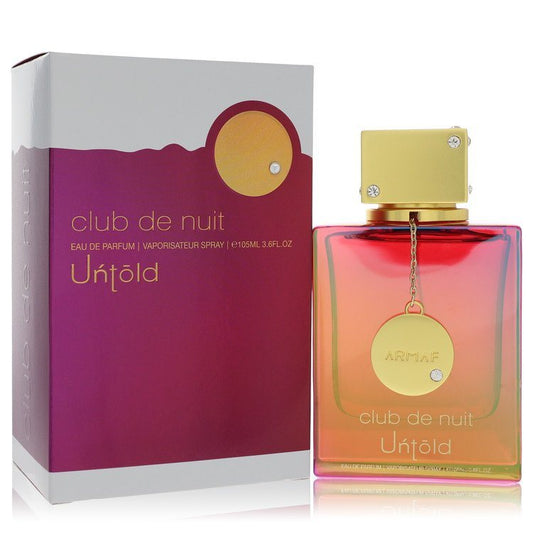 Club De Nuit Untold by Armaf Eau De Parfum Spray (Unisex)