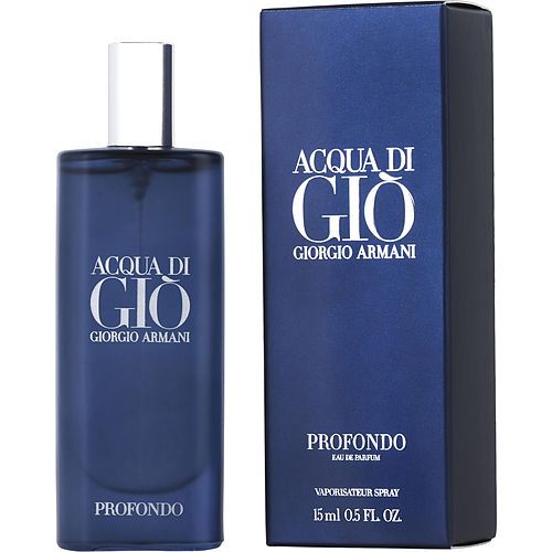 ACQUA DI GIO PROFONDO by Giorgio Armani EAU DE PARFUM SPRAY 0.5 OZ