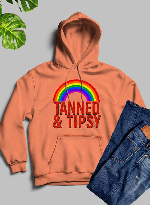 Tanned & Tipsy Hoodie