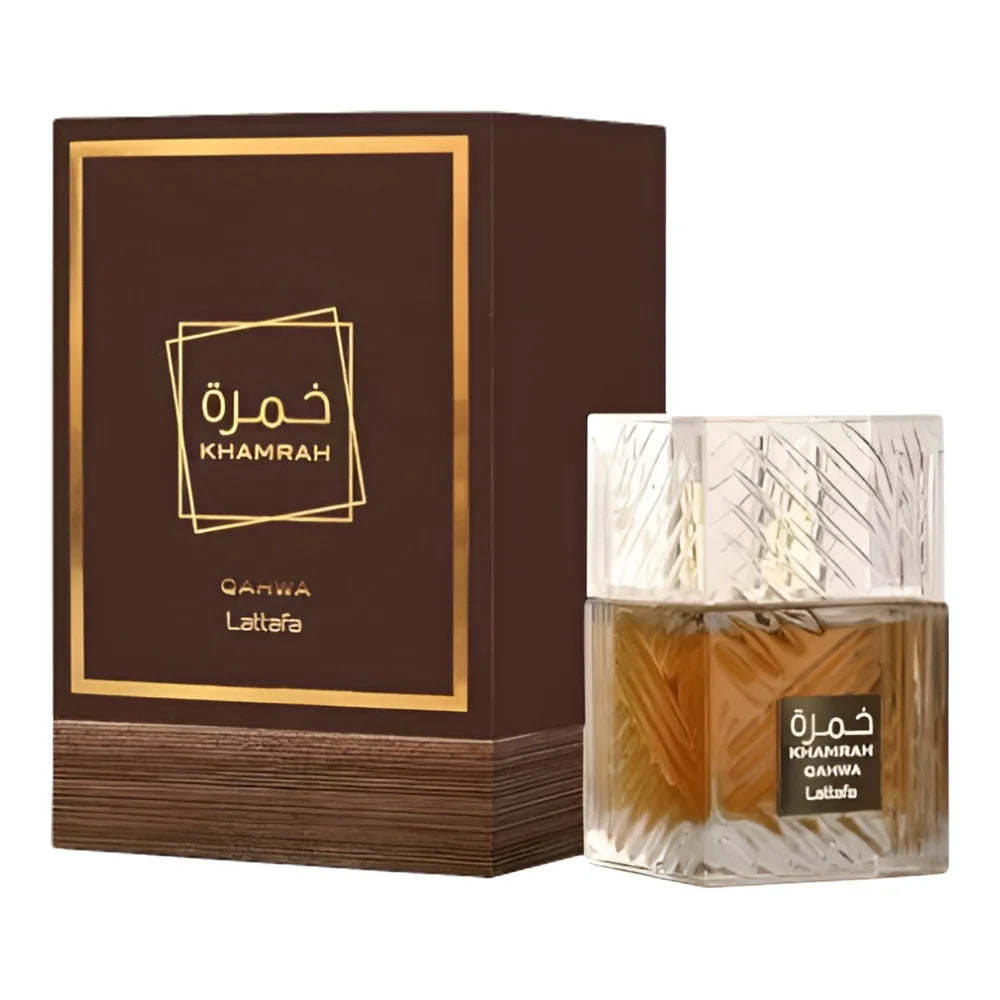 LATTAFA Khamrah Qahwa EDP Spray 3.4 oz (100 ml) (u)