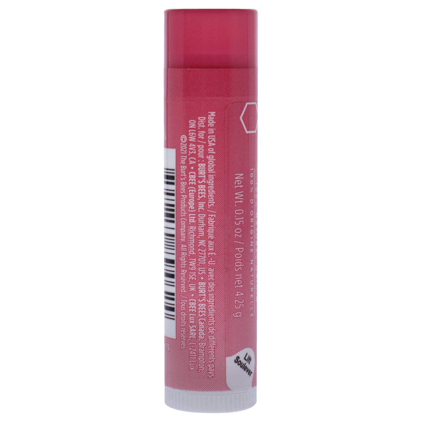 Tinted Lip Balm - Hibiscus