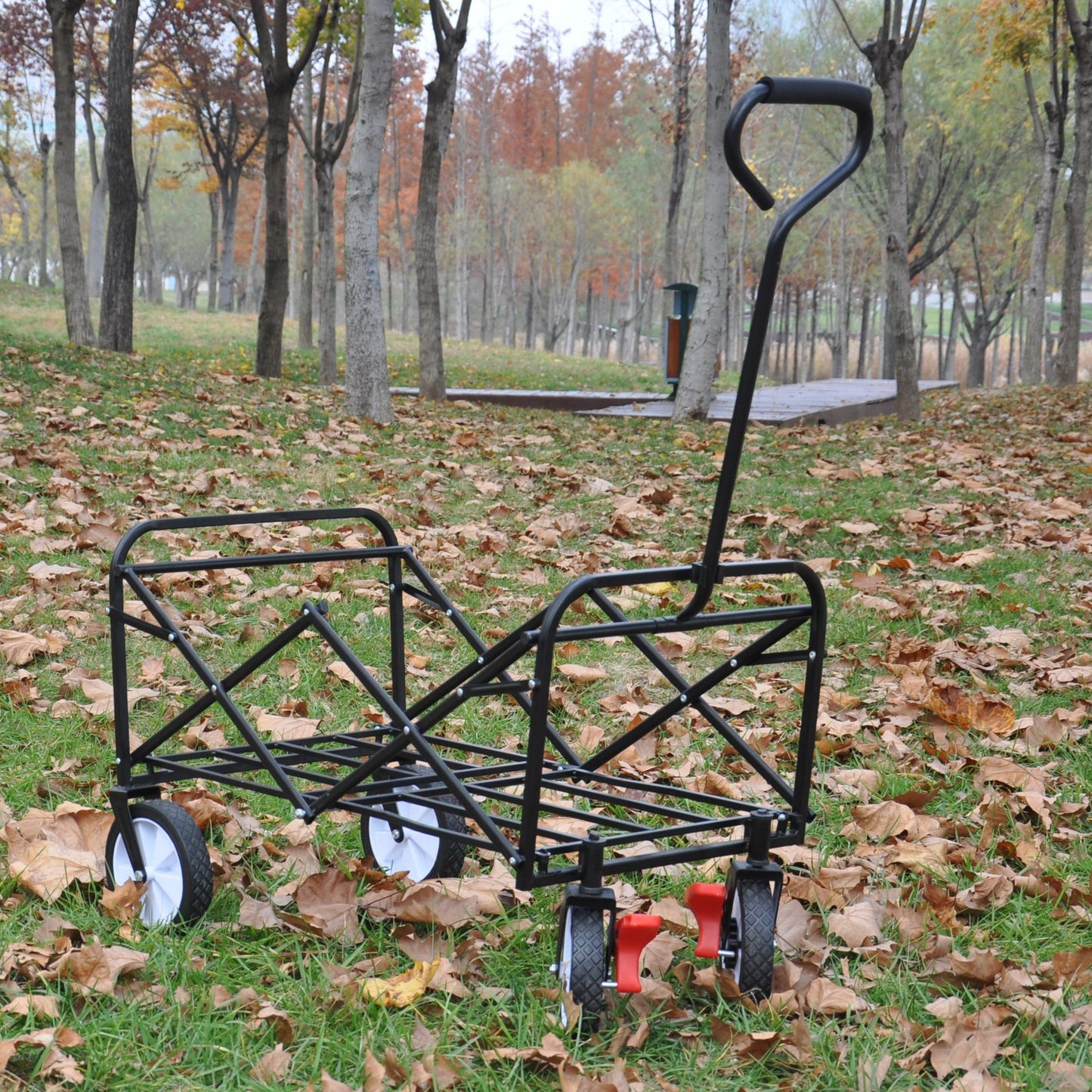 Folding Wagon Garden Shopping Beach