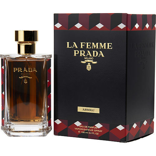 PRADA LA FEMME ABSOLU by Prada EAU DE PARFUM SPRAY 3.4 OZ