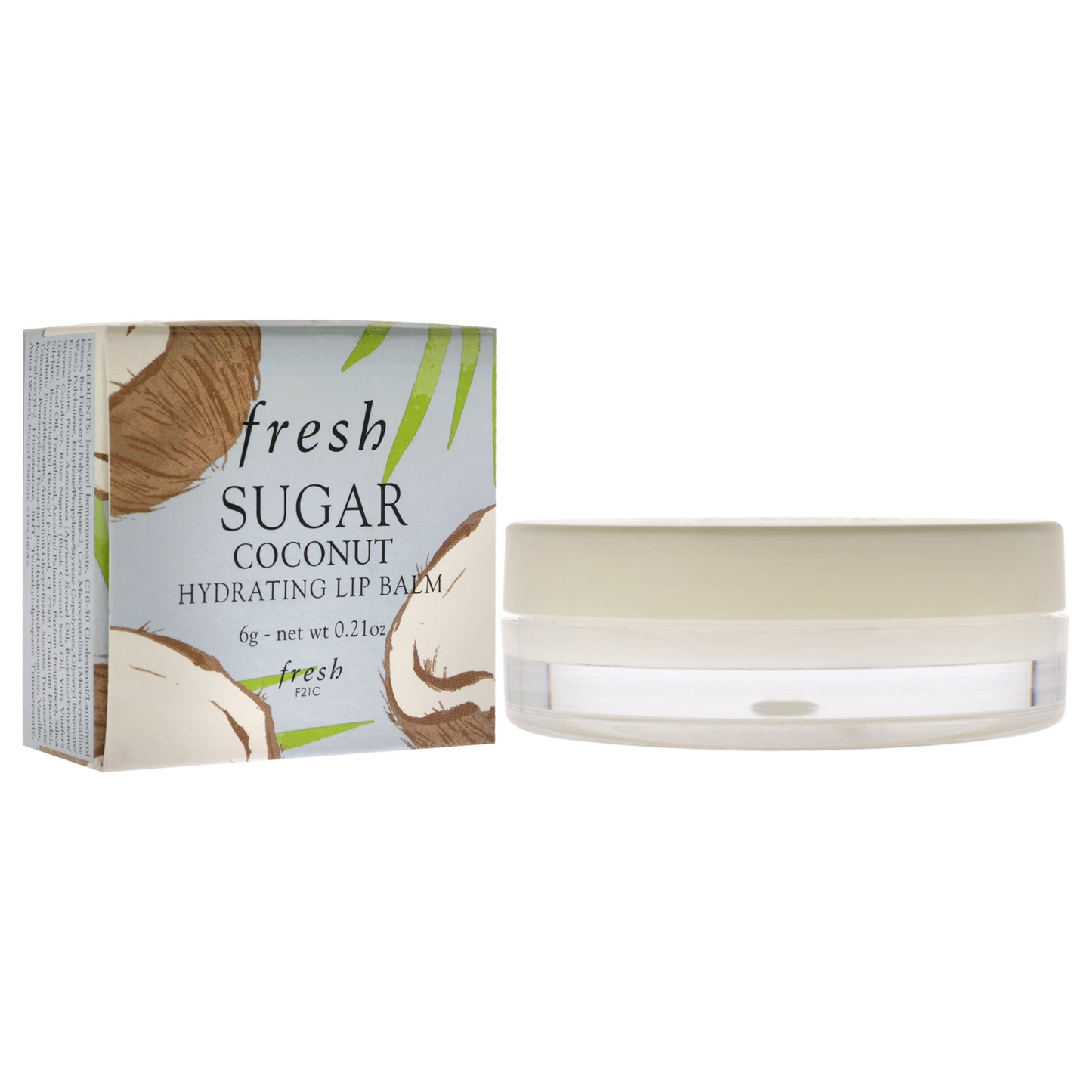 Sugar Hydrating Lip Balm - Coconut by Fresh for Women - 0.21 oz Lip Balm