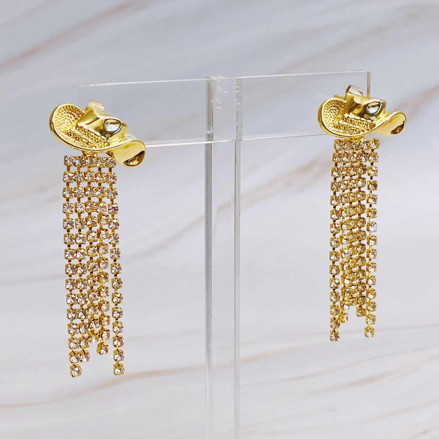 Glamourous Cowgirl Earrings