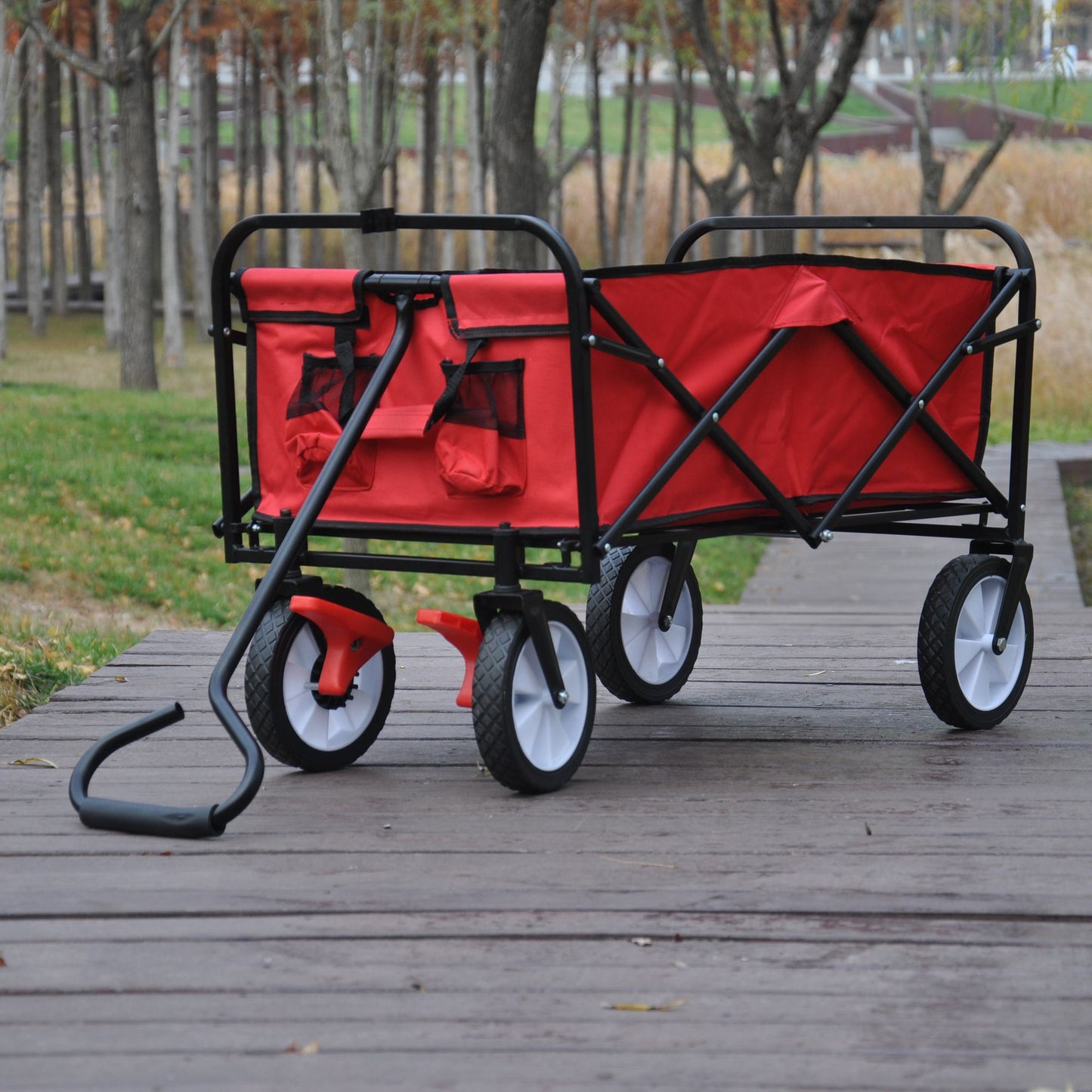 Folding Wagon Garden Shopping Beach