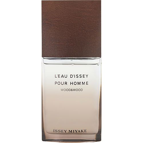 L'EAU D'ISSEY POUR HOMME WOOD & WOOD by Issey Miyake EAU DE PARFUM INTENSE SPRAY 3.3 OZ *TESTER