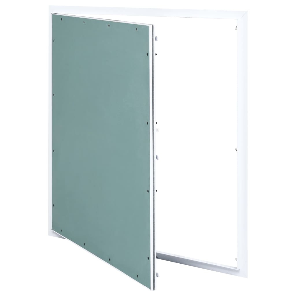 Access Panel with Aluminum Frame and Plasterboard 27.6"x27.6"