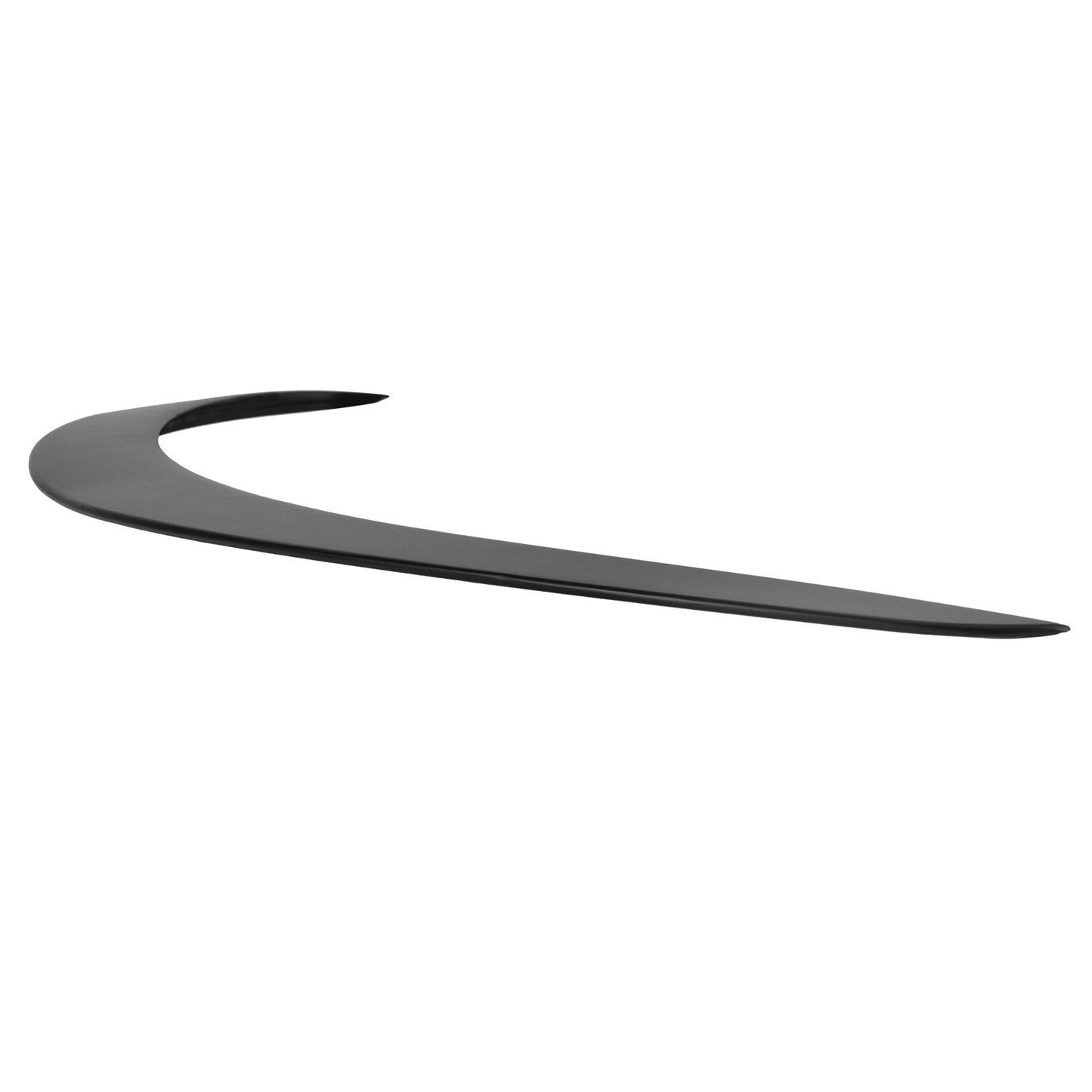 VEVOR GT Wing Car Spoiler, 47.2 inch Spoiler, Compatible With Tesla Model Y, High Strength ABS Material, Baking Paint, Car Rear Spoiler Wing, Racing Spoilers for Cars, Matte Black