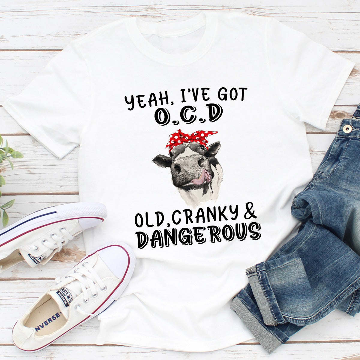 Yeah, I've Got O.C.D T-Shirt