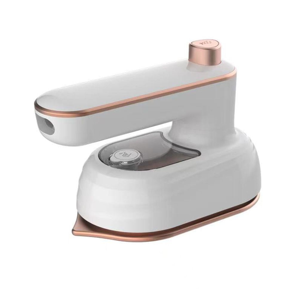 Professional Mini Steam Iron Handheld Portable Garment Steamer Dry Wet Double Clothes Fabric Ironing Machine for Home and Travel; with Ironing Board Pad