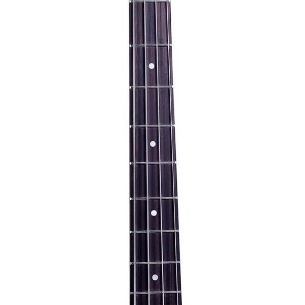 Exquisite Stylish IB Bass with Power Line and Wrench Tool White