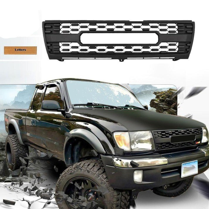 Grille Fits for 1st Gen 1997 1998 1999 2000 Toyota Tacoma Trd Pro Grille W/ Letters