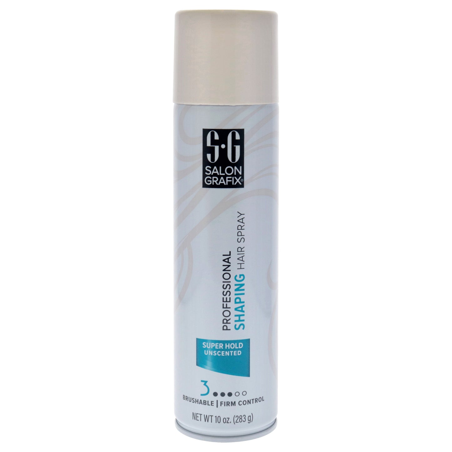 Shaping Hair Spray - Super Hold Unscented