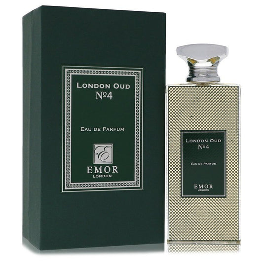 Emor London Oud No. 4 by Emor London Eau De Parfum Spray (Unisex)