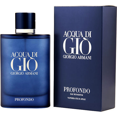 ACQUA DI GIO PROFONDO by Giorgio Armani EAU DE PARFUM SPRAY 4.2 OZ