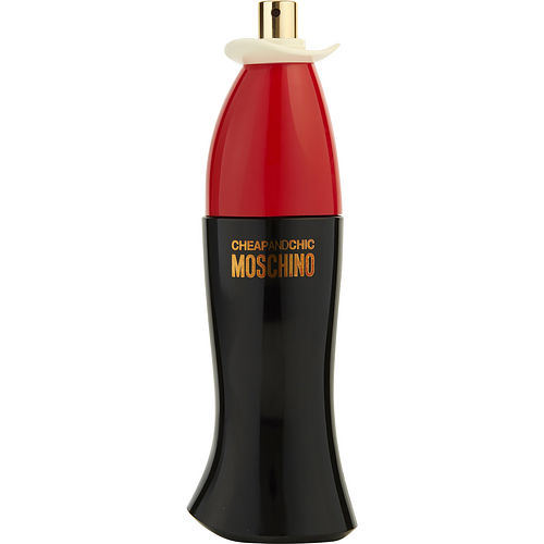 CHEAP & CHIC by Moschino EDT SPRAY 3.4 OZ *TESTER