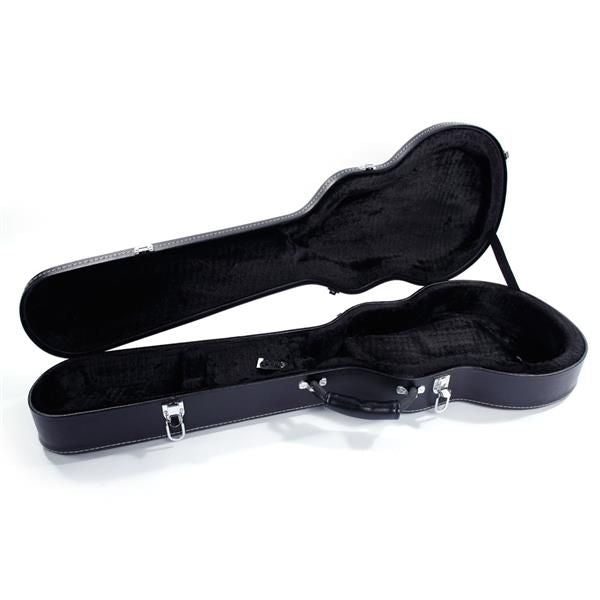 [Do Not Sell on Amazon]Glarry High Grade Electric Guitar Hard Case for GLP Style Electric Guitar Microgroove Bulge Surface Black