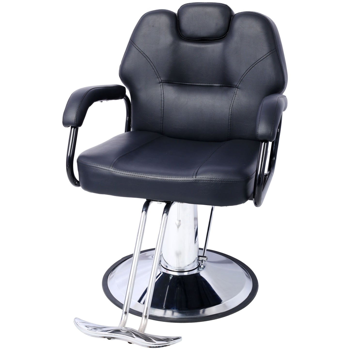 Artist hand Hair Stylist All Purpose Barber Chair for Barbershop Salon Chair,Heavy Duty Hydraulic Barber Chair Spa Furniture Shampoo Reclining Extra Wider Seat Beauty Hair Salon Equipment