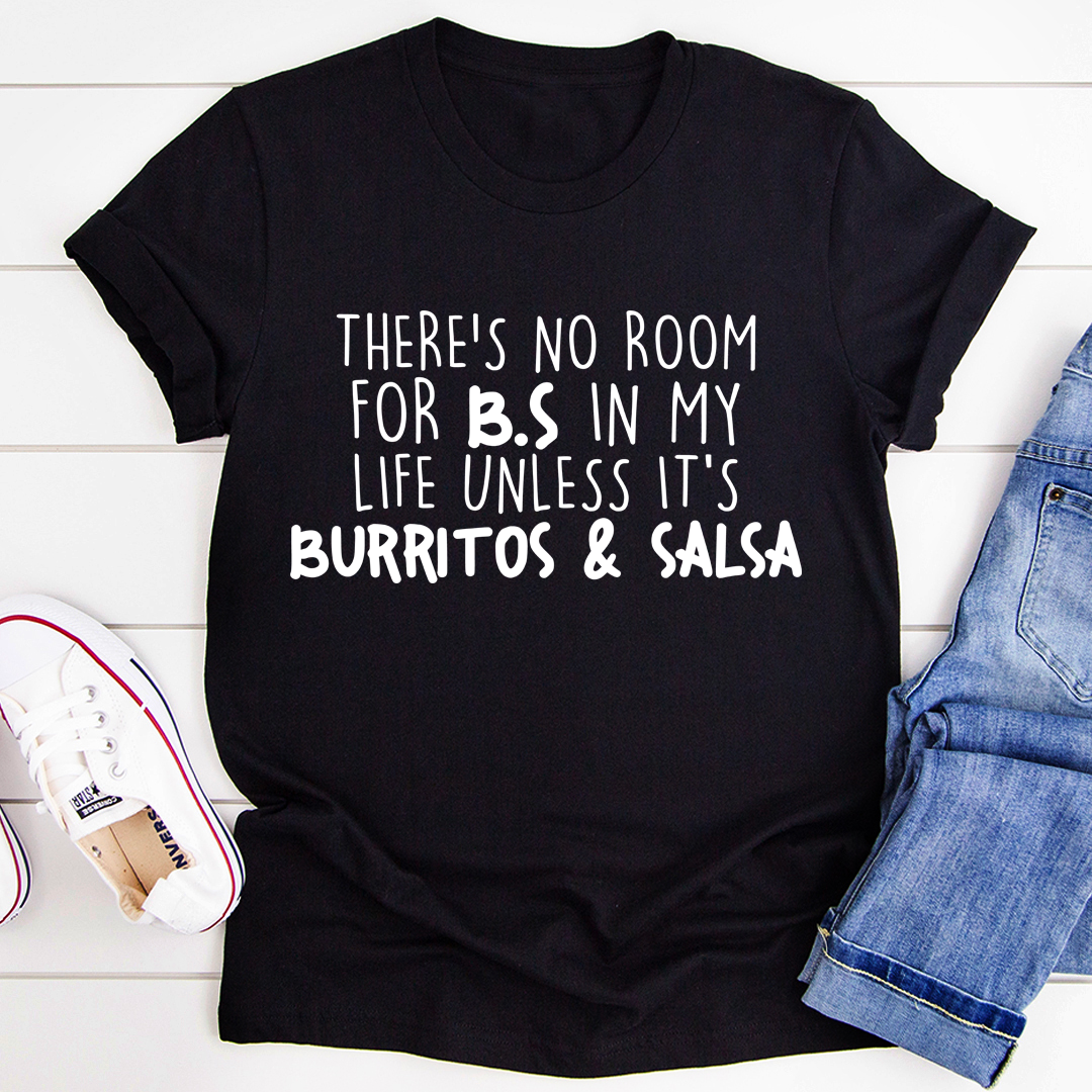 Burritos & Salsa T-Shirt