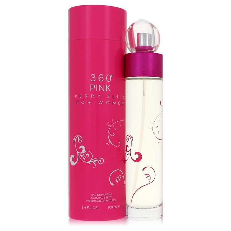 Perry Ellis 360 Pink by Perry Ellis Eau De Parfum Spray