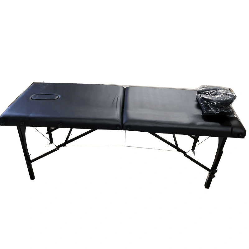 Portable Folding Massage Table with Carrying Case - Black