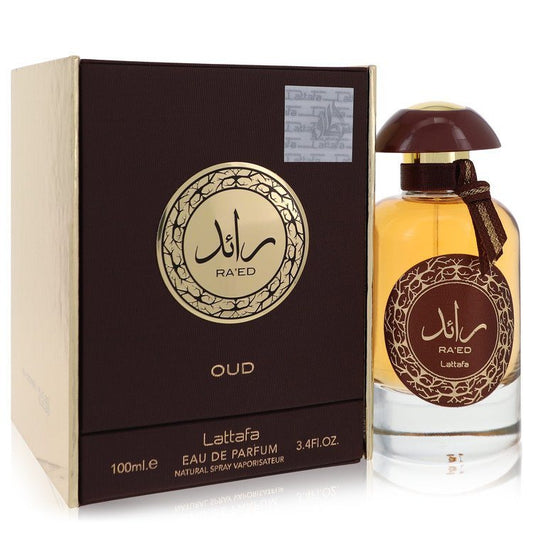 Raed Oud by Lattafa Eau De Parfum Spray (Unisex)