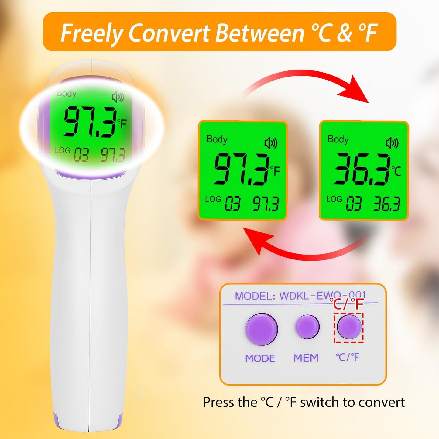 Digital Infrared Thermometer