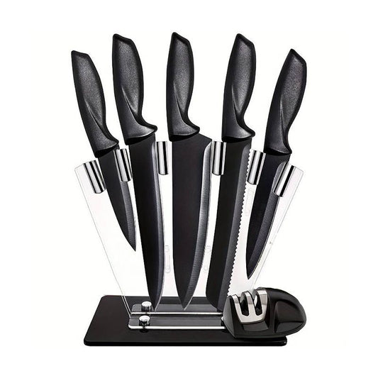 Kitchen Gifts Kitchen Knife Set with Handles