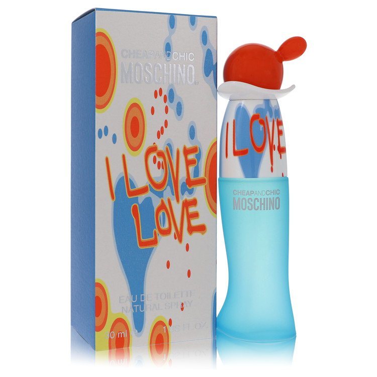 I Love Love by Moschino Eau De Toilette Spray