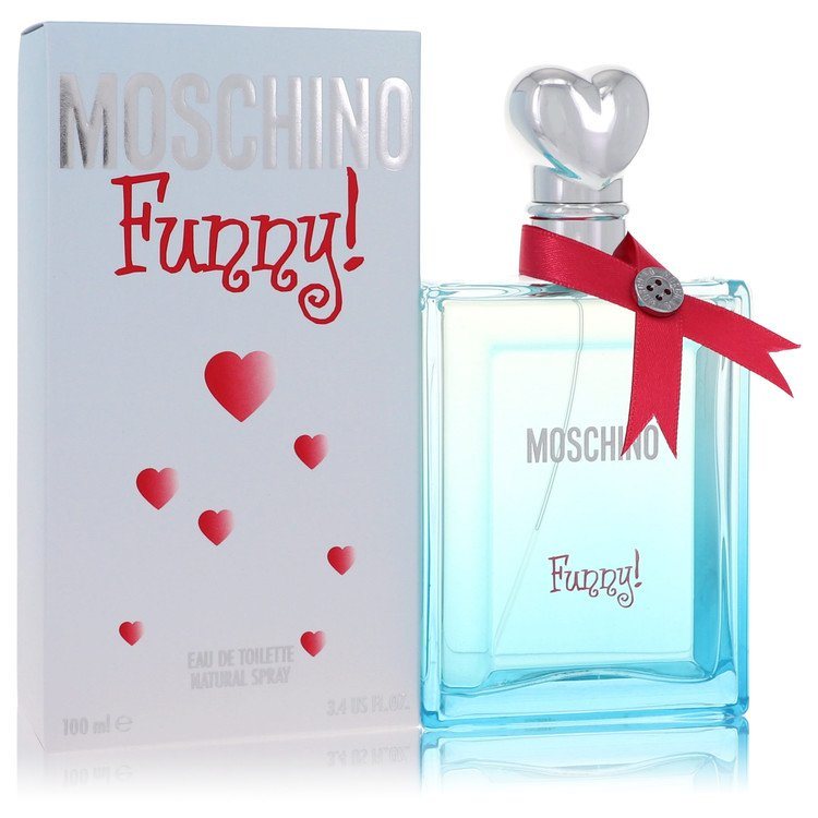 Moschino Eau De Toilette Spray 3.4 oz