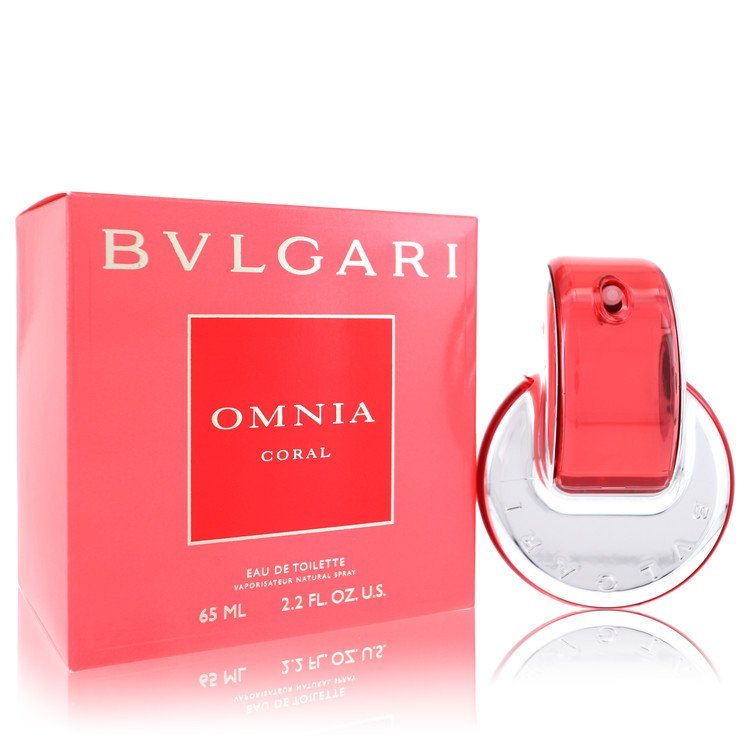 Omnia Coral by Bvlgari Eau De Toilette Spray