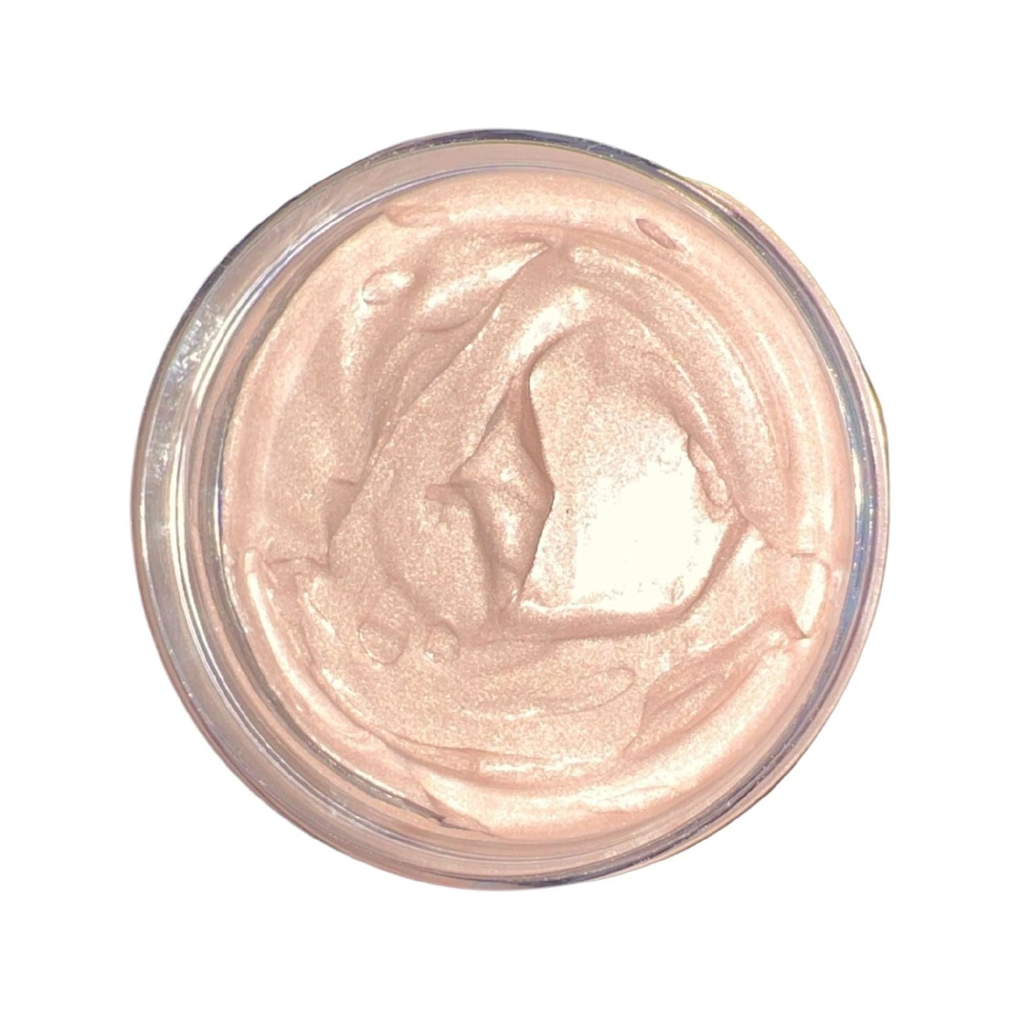 Rose Gold Sexy Level Shimmer Body Butter Maximum Moisturizing Travel Size 2 oz