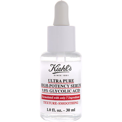 Kiehl's by Kiehl's Ultra Pure High-Potency Serum 9.8% Glycolic Acid --30ml/1oz