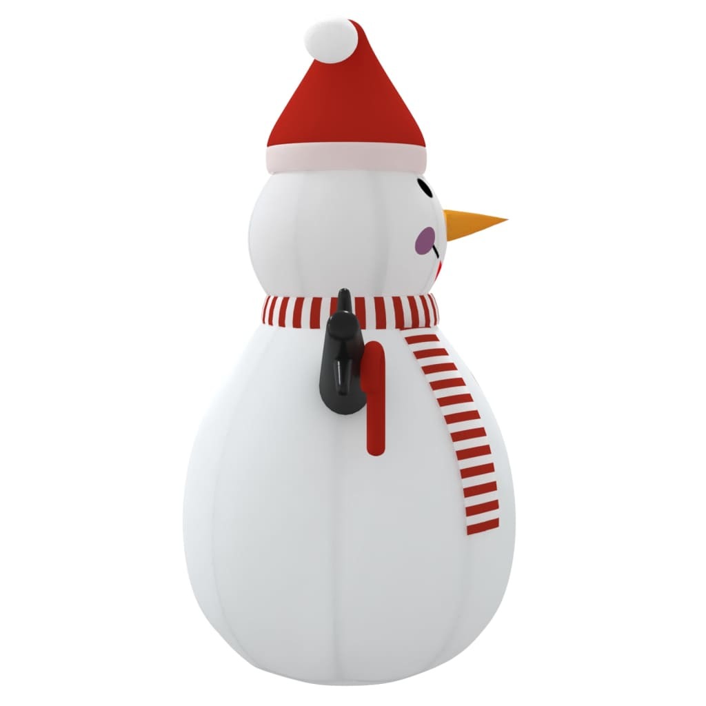 Inflatable Snowman with LEDs 10 ft