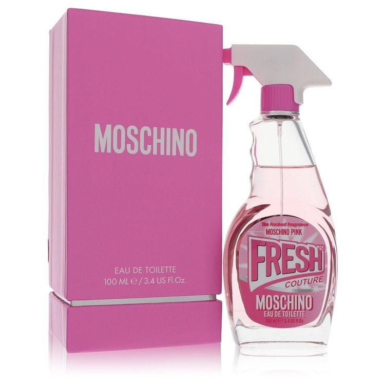 Moschino Eau De Toilette Spray 3.4 oz