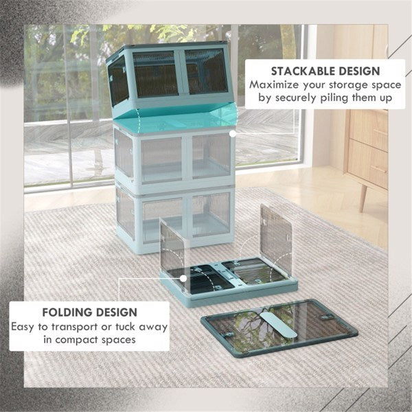 Storage Bins-Blue